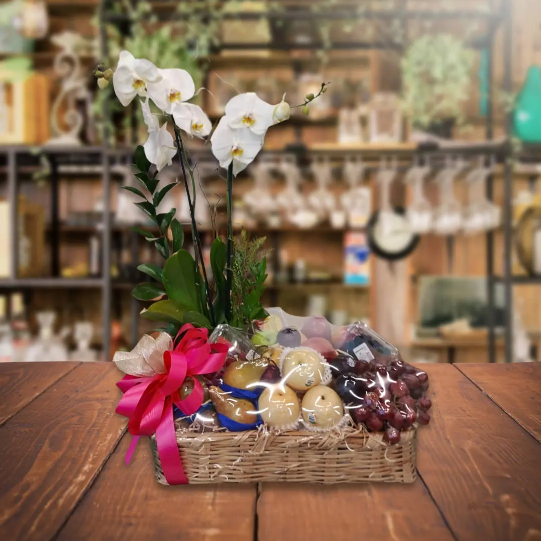 Arreglo Floral con Orquídea Personnel