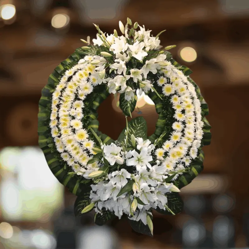 Corona de flores luctuosa, Personnel