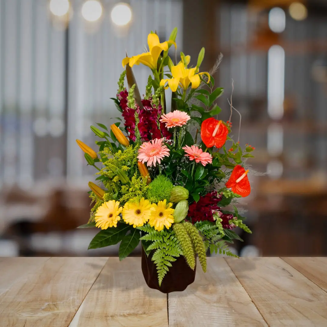Arreglo Floral Primaveral, Diseño Exclusivo Personnel