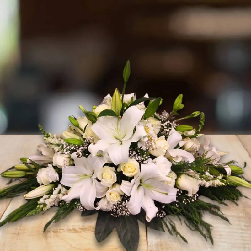 Cubrecajas Floral Luctuoso Personnel