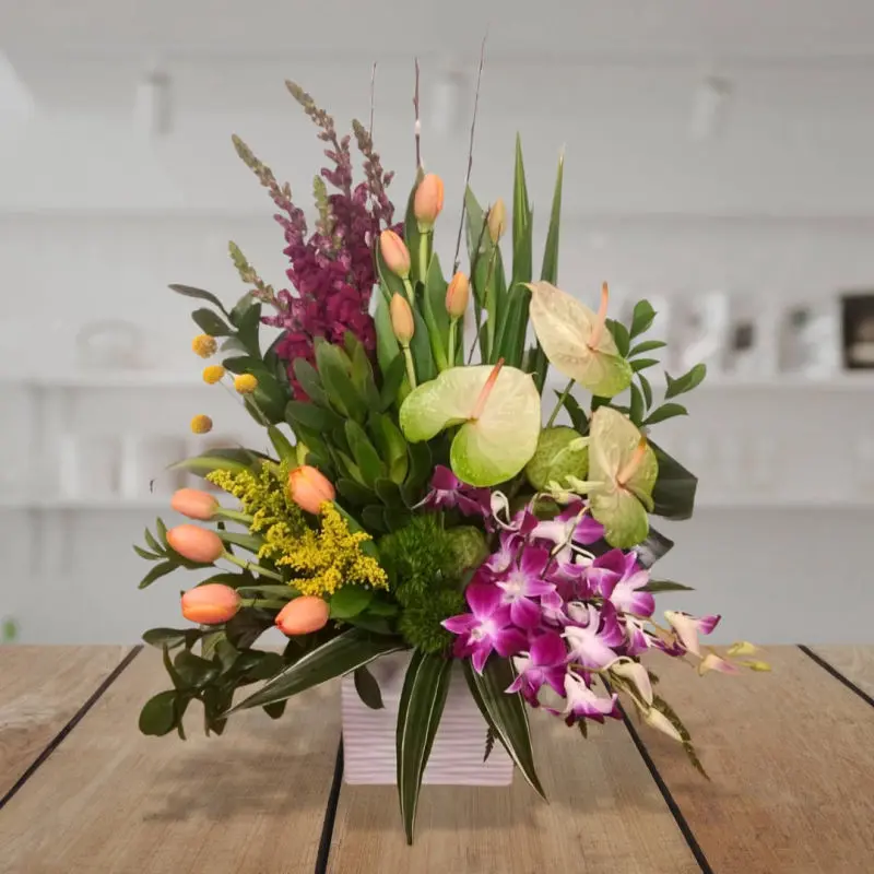 Arreglo Floral Personnel