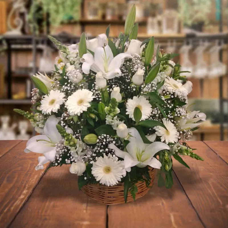 Arreglo Floral Luctuoso Personnel