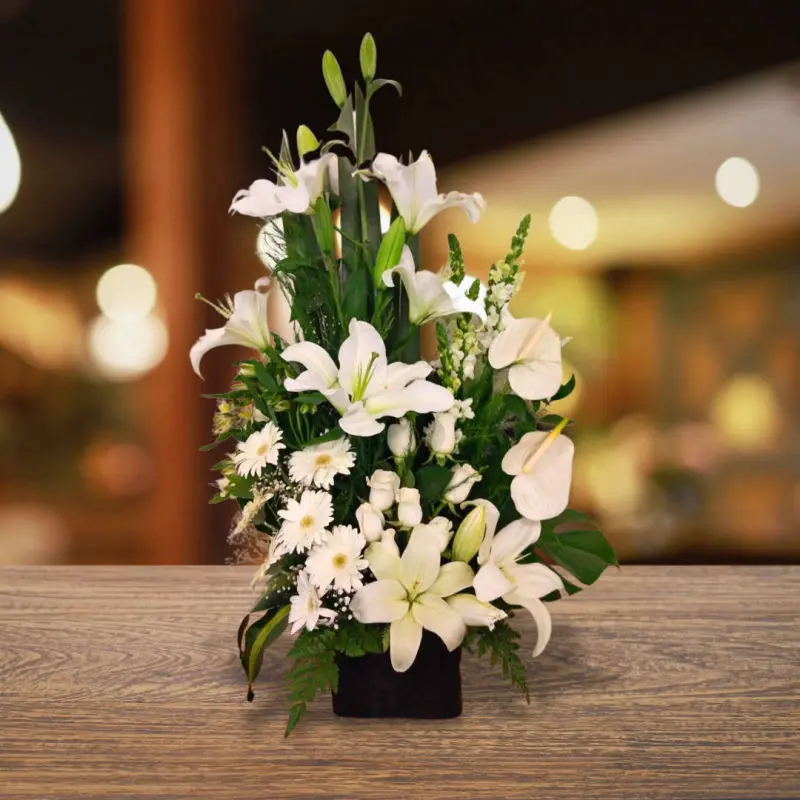 Arreglo Floral Luctuoso de una vista, Personnel