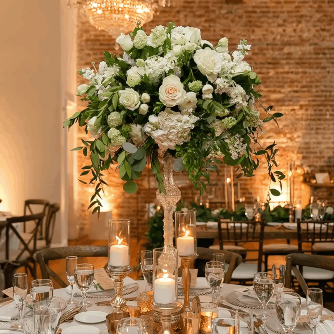 Arreglo Floral para Mesas Personnel