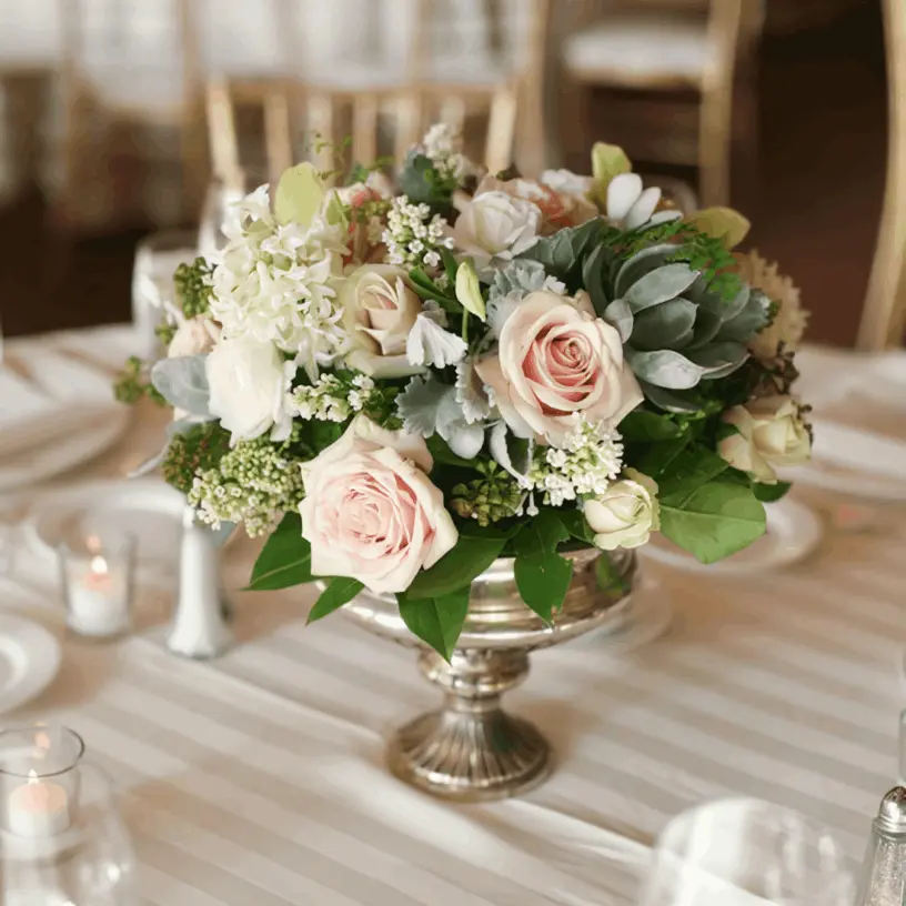 Arreglo Floral para Boda Personnel