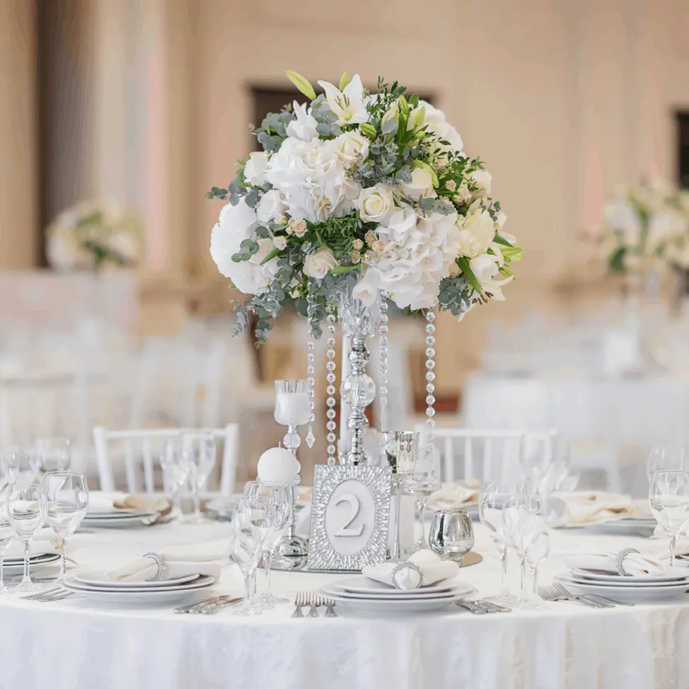 Centro de Mesa Floral Personnel