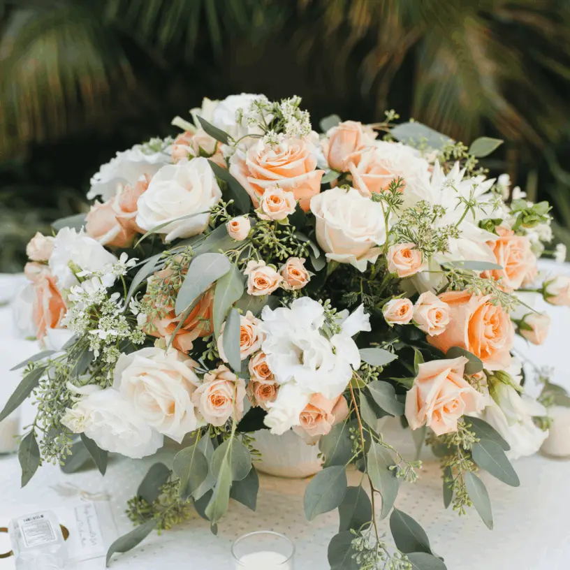 Centro de Mesa para Boda Personnel