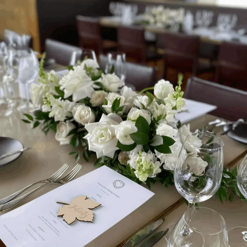 Arreglo Floral para Eventos Personnel