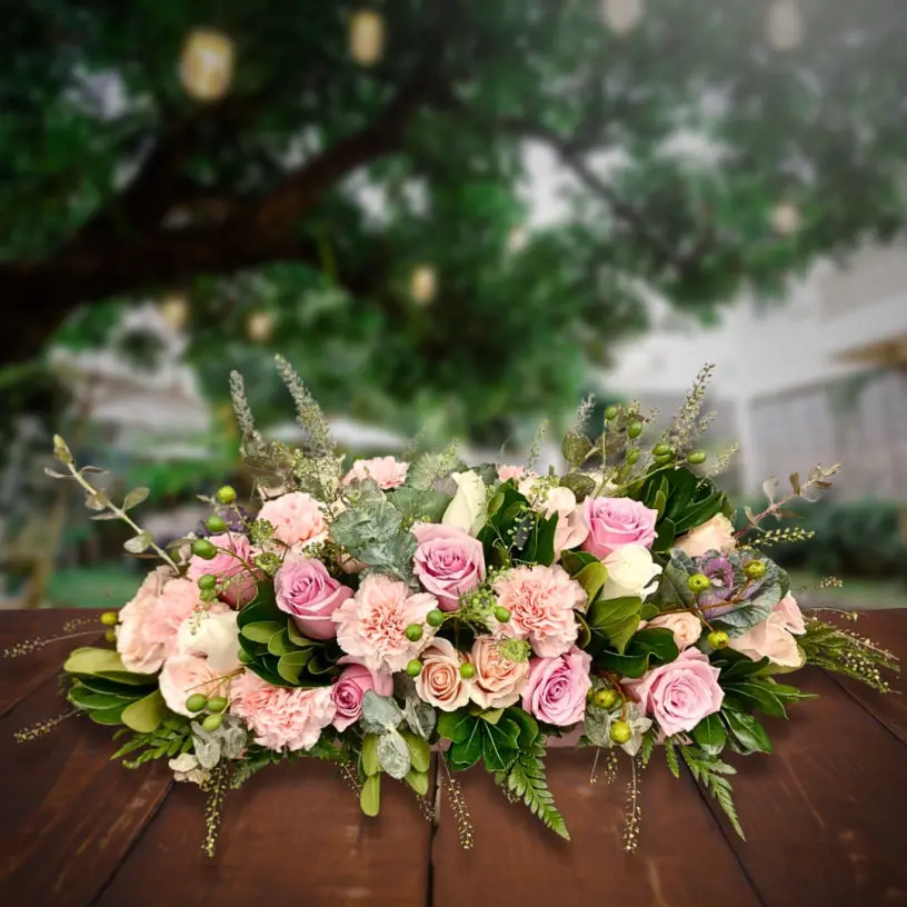 Centro de Mesa Floral para Eventos Especiales