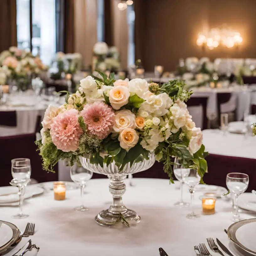 Arreglo Floral para Eventos Sociales y Corporativos