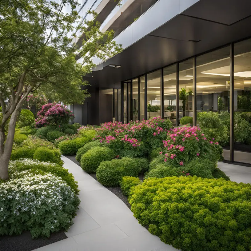 Landscaping y jardinería profesional para espacios corporativos en Ciudad de México