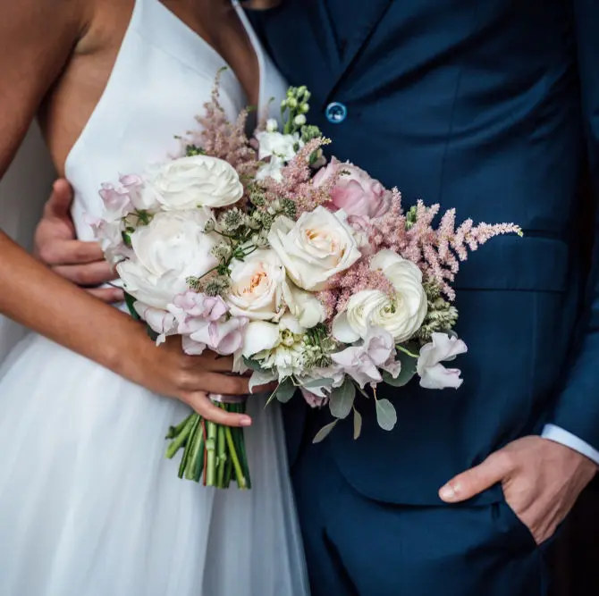 Elegante Ramo para Novias, para bodas en la Ciudad de México
